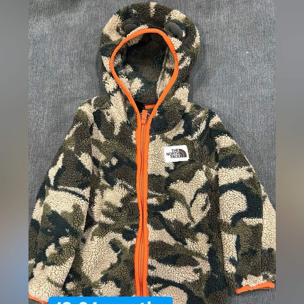 North Face 18-24 months